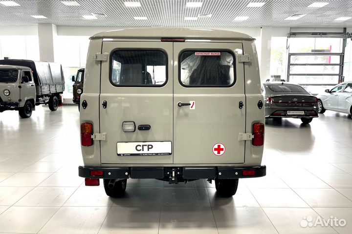 УАЗ 3909 2.7 МТ, 2024