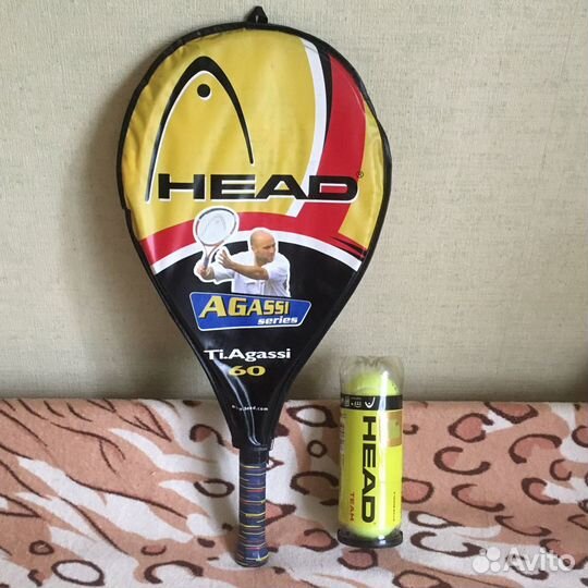 Детская ракетка для тенниса