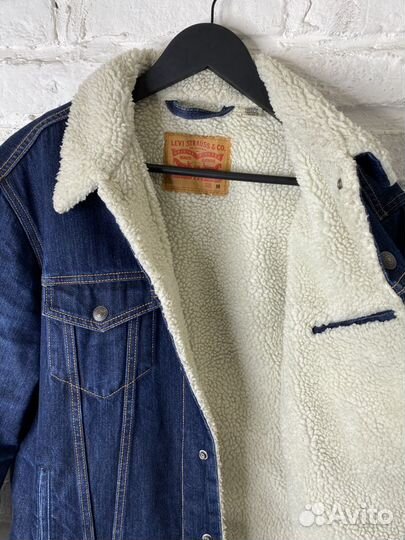 Levi’S sherpa jeans jacket