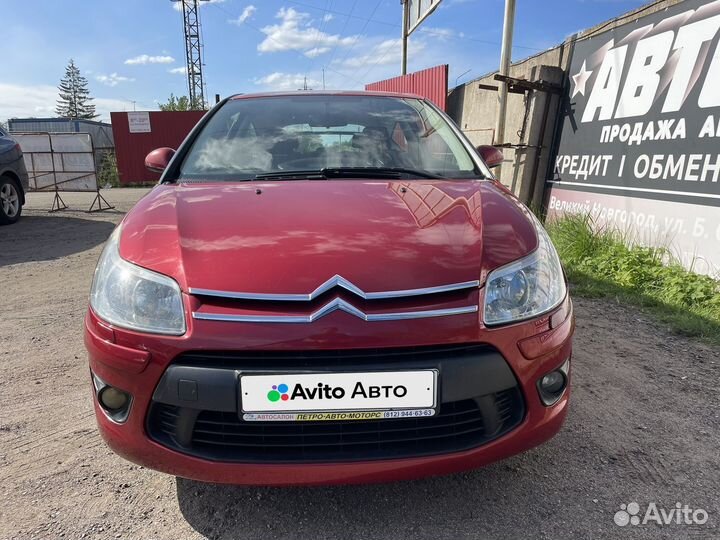 Citroen C4 1.6 AT, 2008, 96 000 км