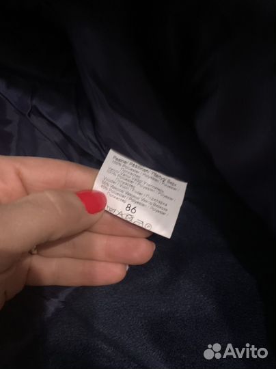 Зимний комбинезон 92 kerry