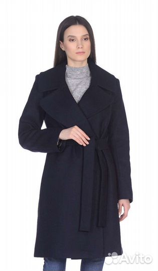 Пальто женское новое с поясом