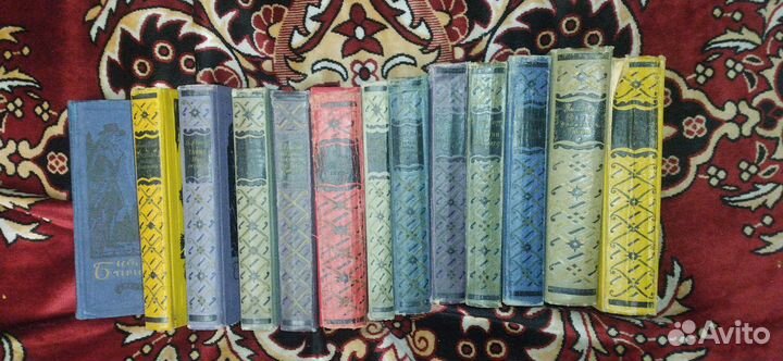 Библиотека приключений в 20 томах отдельные тома