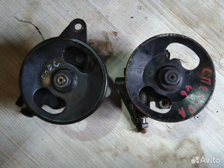 Насос гур KIA Spectra