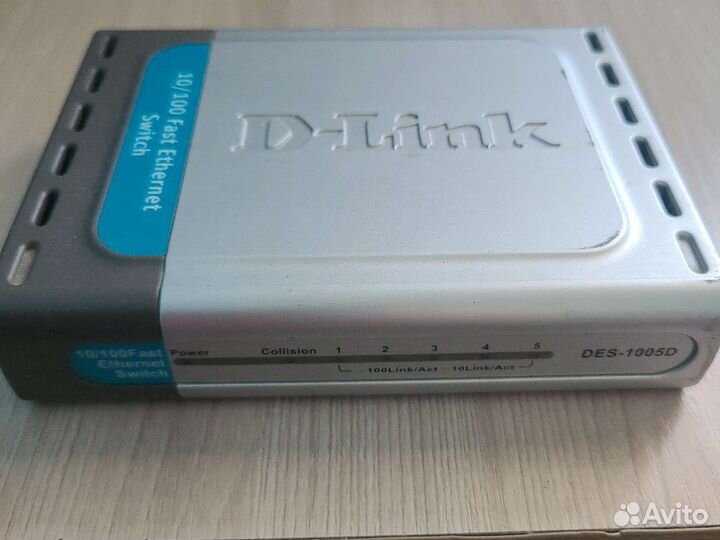 Коммутатор d link