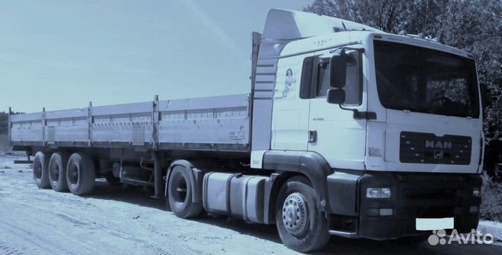 Транспортные Услуги. Длинномер. Открытый бортовой