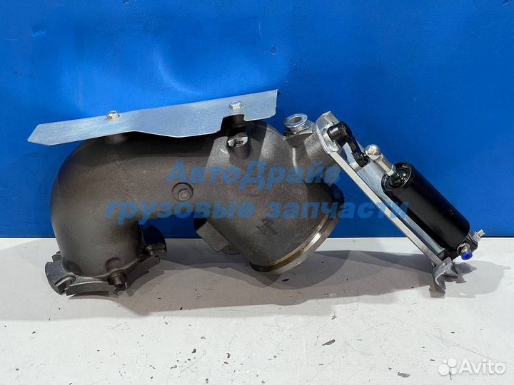 Выпускной коллектор Ман Тга мотор D2066