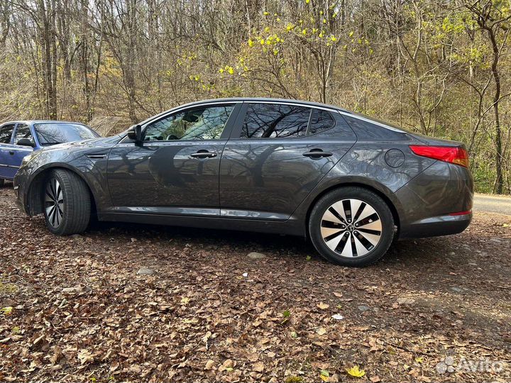 Kia Optima 2.0 AT, 2012, 143 980 км
