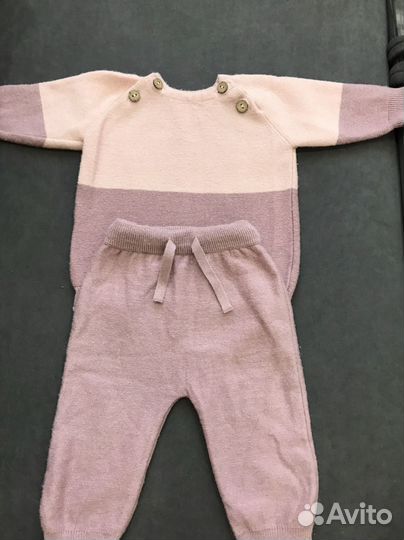 Пакет одежды для девочки 68-80