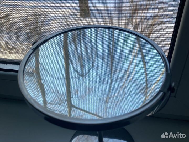 Зеркало IKEA круглое trensum