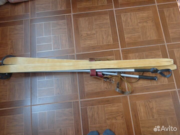 Лыжи детские. 120 см