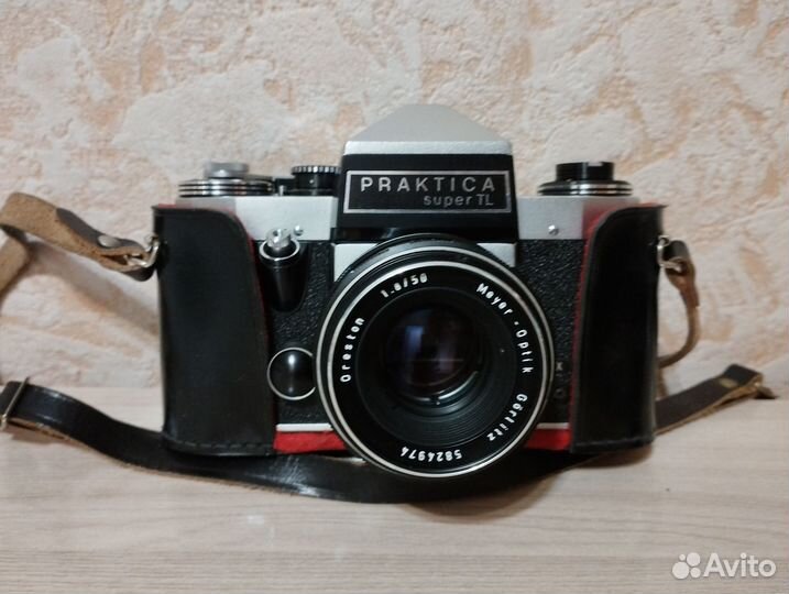 Плёночный фотоаппарат Praktica super TL