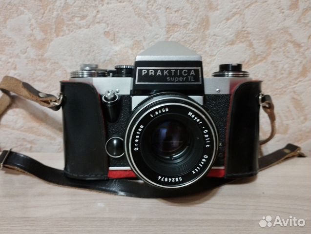 Плёночный фотоаппарат Praktica super TL