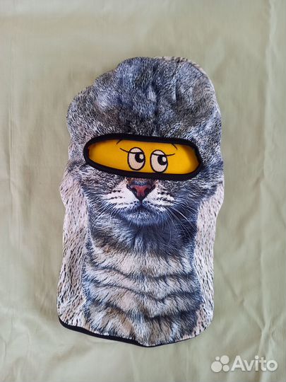 Балаклава детская Шлем с принтом