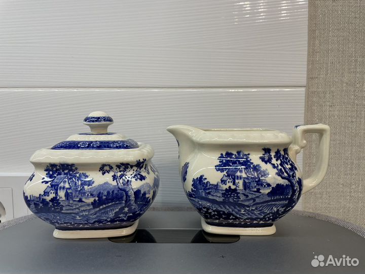 Молочник, сахарница, солонка винтаж Rusticana