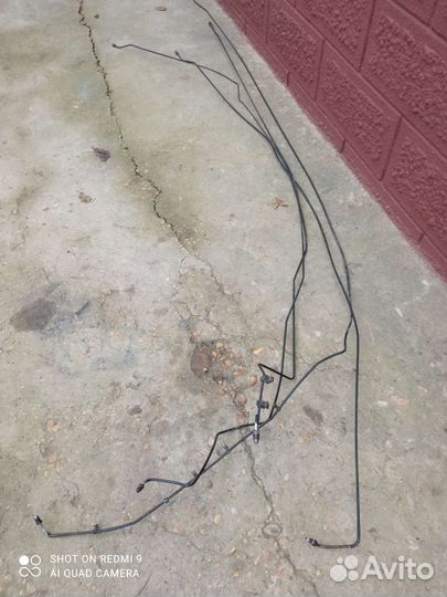 Тормозные трубки на Ивеко Дейли