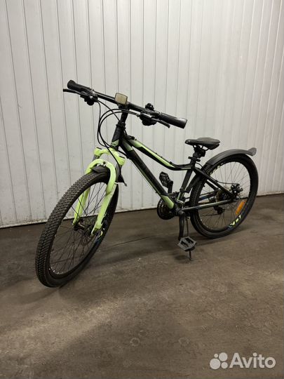 Велосипед подростковый 24 дюйма