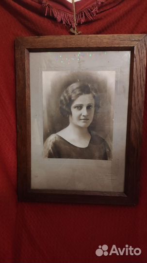 Рамка с фотопортретом