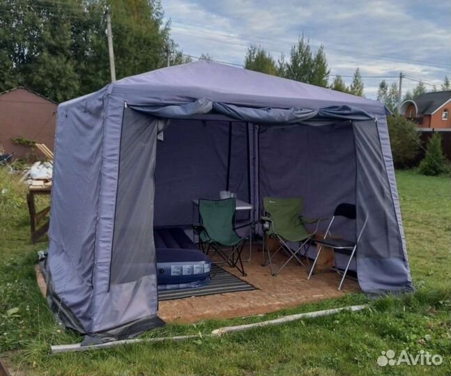 Тент шатер туристический. аренда