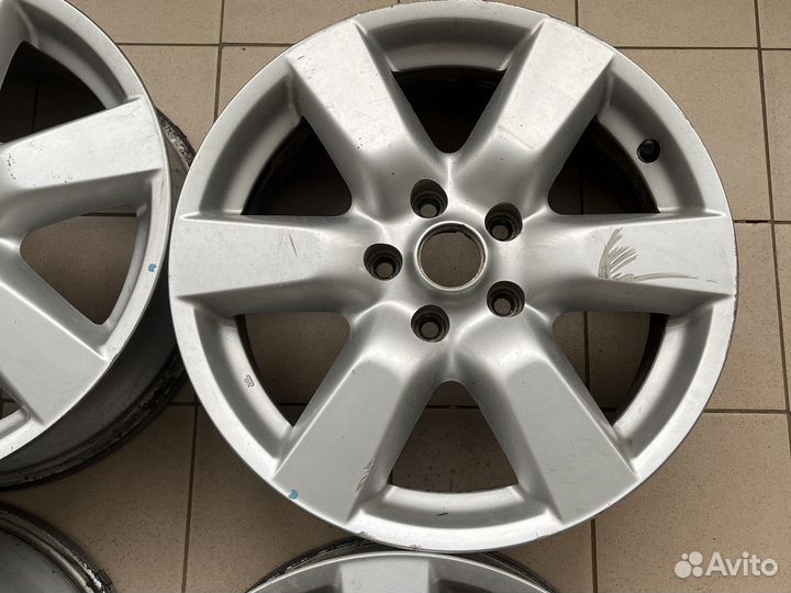 Литые диски r17 5x114.3 nissan