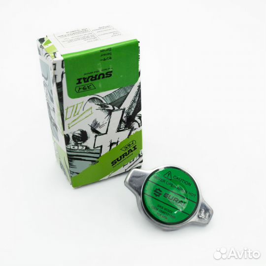 Крышка радиатора Toyota/Suzuki/Subaru/Mazda/Honda