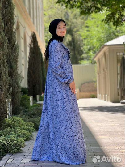 Платья из шифона