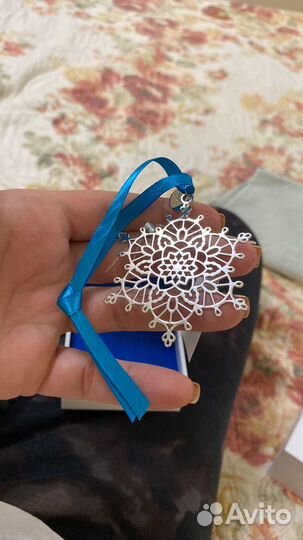 Подвеска серебро