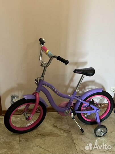 Велосипед 3-5 лет Schwinn Lil Stardust