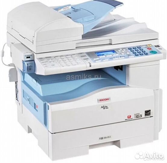 Мфу лазерный Rich Aficio MP201 SPF