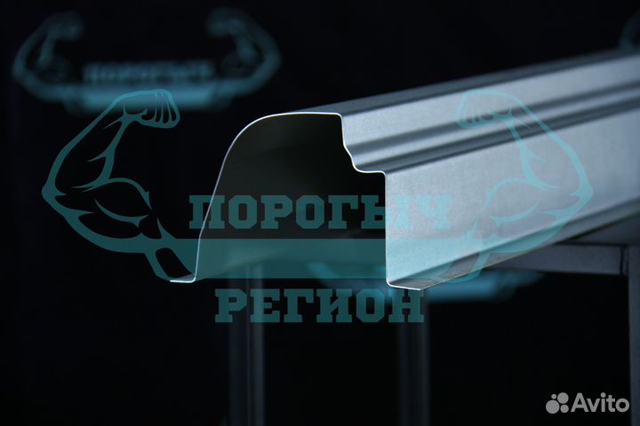 Ремонтный порог Nissan Almera 1 N15