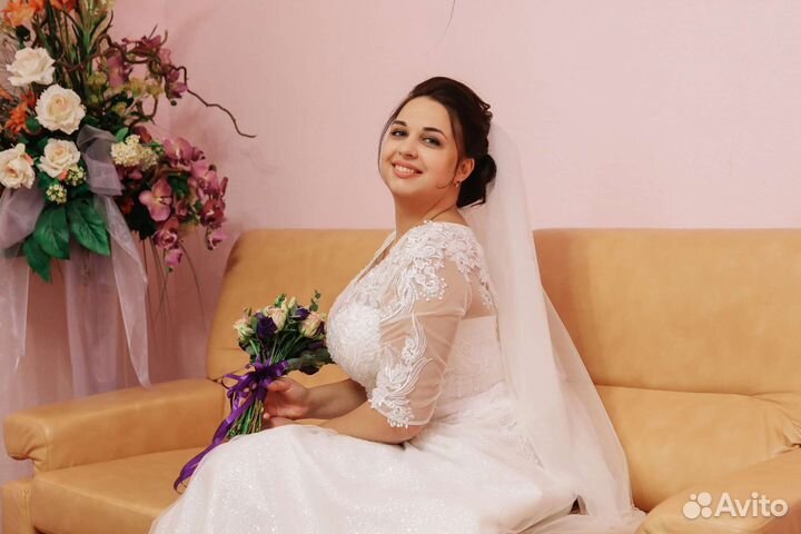 Свадебное платье 48 50 52