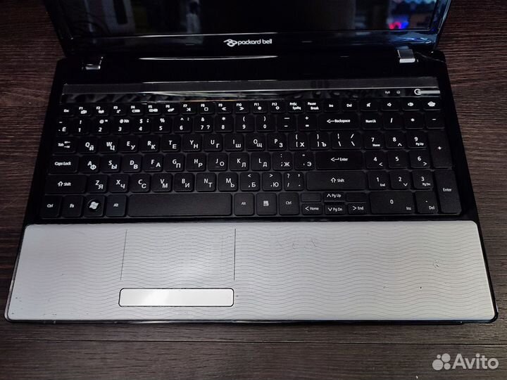 Ноутбук Packard Bell Easy Note i3/озу 4GB/SSD