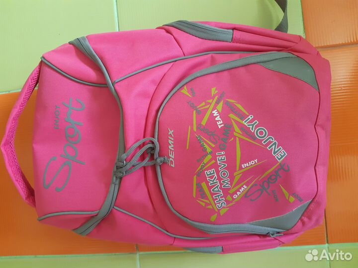 Спортивный рюкзак