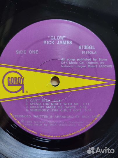 Rick James – Glow