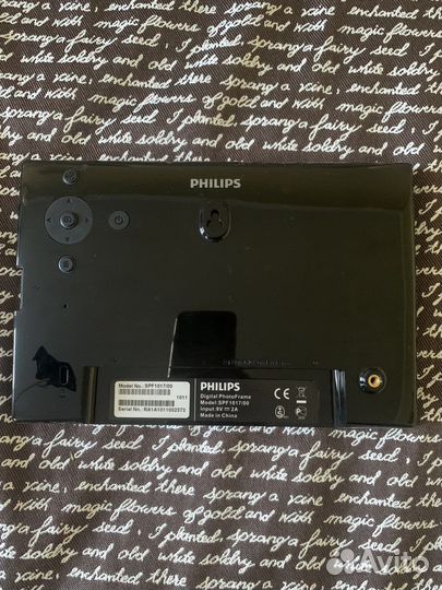 Цифровая фоторамка philips SPF1017/00