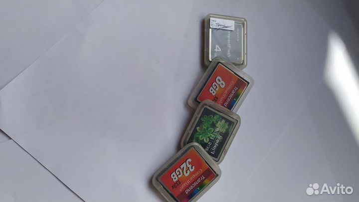 Compact Flash карты