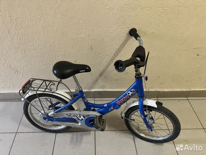 Детский велосипед 16 бу puky