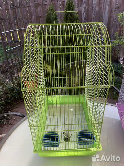 Клетка для попугаев Triol оригинал(фиолетовая)