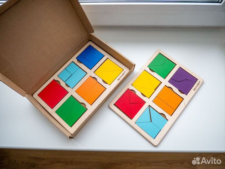 Квадраты Никитина 1 и 2 уровень