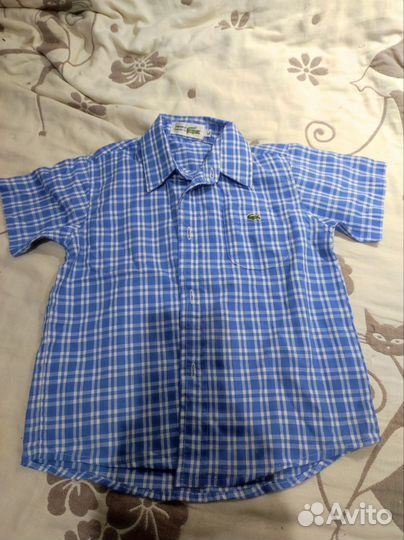 Рубашка для мальчика