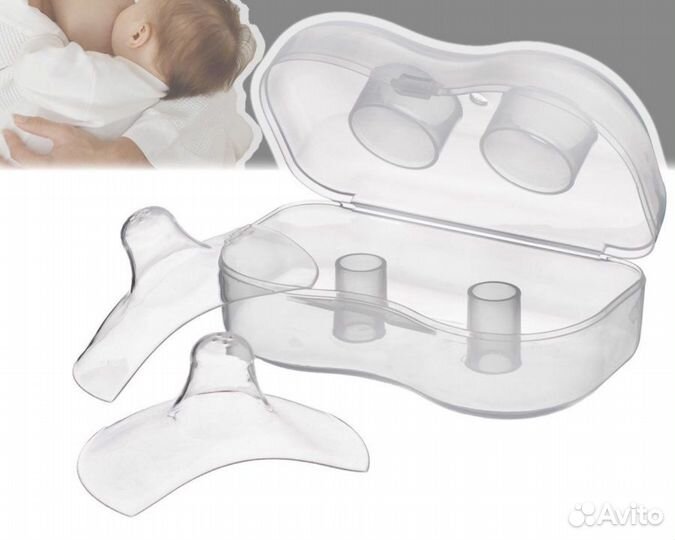 Накладки на грудь для кормления