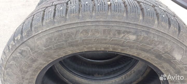 Nokian Tyres Hakkapeliitta 7 SUV 225/65 R17