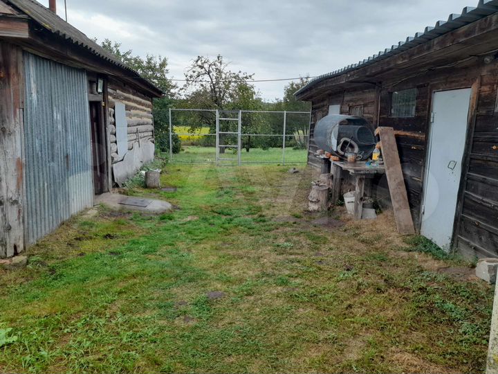 Дом 32 м² на участке 24 сот.