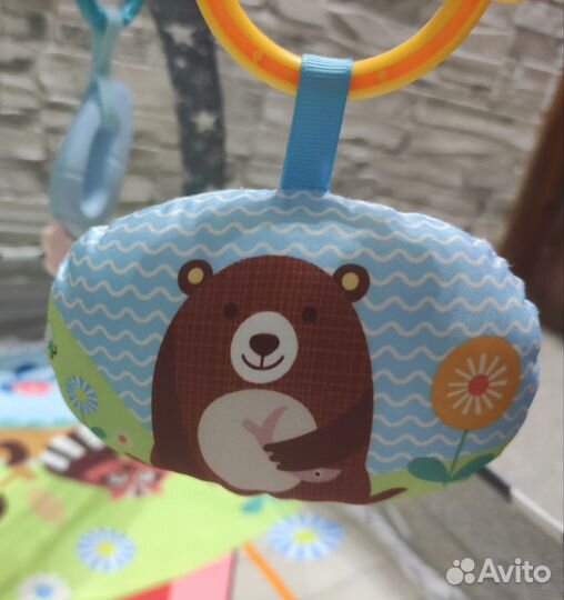 Развивающий коврик манеж