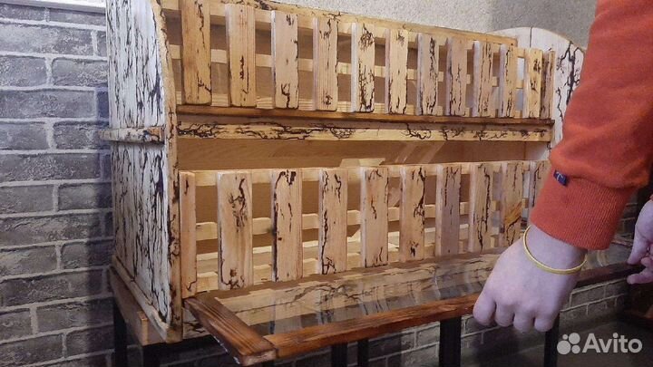 Клетка Вольер для, морских свинок 2х этажный