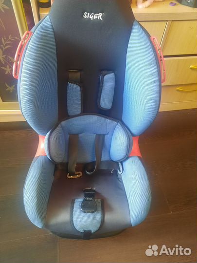 Детское автокресло 9 до 36 кг бу 2000