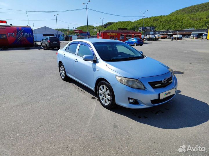 Toyota Corolla 1.6 AMT, 2007, 170 686 км