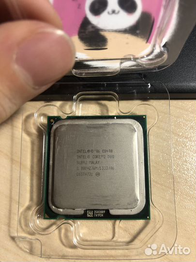 Процессор E8400 lga 775