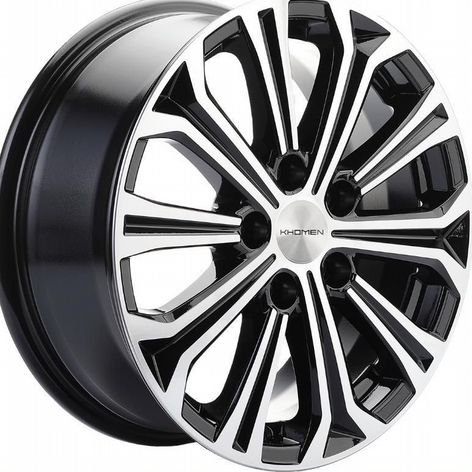 Литые диски Khomen Wheels KHW1610 6.5×R16 5×108