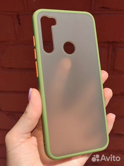 Чехол прочный Xiaomi Redmi Note 8T